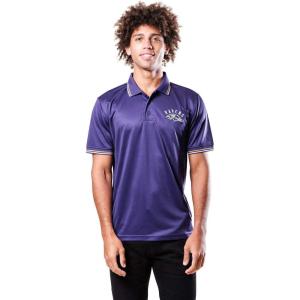 imageUltra Game Mens NFL Official Super Soft Quick Dry Jersey Polo ShirtTeam Color