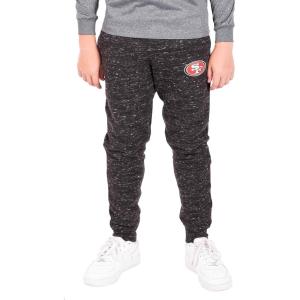 imageUltra Game NFL Boys NFL Black Snow Fleece Jogger Sweatpants for BoysBlack Snow