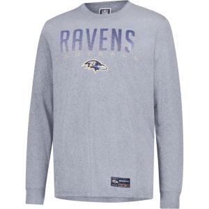 imageUltra Game NFL Mens Mens Active Lightweight Quick Dry Long Sleeve TShirtHeather Gray