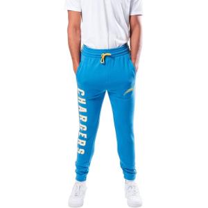 imageUltra Game NFL Official Adults Active Super Soft Fleece Game Day Jogger Sweatpants  Unisex Los Angeles Chargers Team Color XLarge
