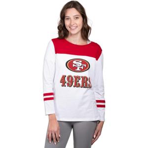 imageUltra Game NFL Womens Raglan Vintage Baseball TShirtWhite 2024