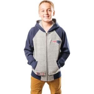 imageUltra Game NFL boys Fleece Raglan Hoodie for BoysTeam Color