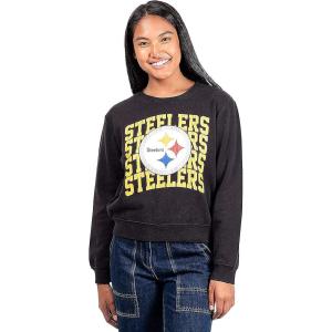 imageUltra Game Womens NFL Official Super Soft Oversized Cozy SweatshirtTeam Color1
