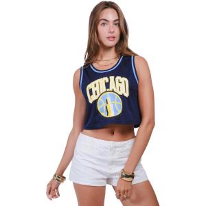 imageUltra Game Womens WNBA Official Super Soft Mesh Tank Top JerseyTeam Color