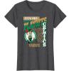 imageBoston Celtics 2024 NBA Licensed Playoffs TShirtDark Heather Grey