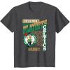 imageBoston Celtics 2024 NBA Licensed Playoffs TShirtDark Heather Grey