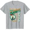imageBoston Celtics 2024 NBA Licensed Playoffs TShirtHeather Grey