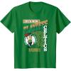 imageBoston Celtics 2024 NBA Licensed Playoffs TShirtKelly Green