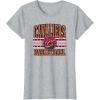 imageCleveland Cavaliers NBA Adult Unisex Grey XSmall Classic Crew Neck Short Sleeve TShirtHeather Grey