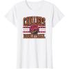 imageCleveland Cavaliers NBA Adult Unisex Grey XSmall Classic Crew Neck Short Sleeve TShirtWhite