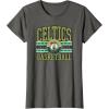 imageNBA Boston Celtics Courtside TShirtAsphalt Grey