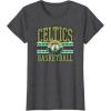 imageNBA Boston Celtics Courtside TShirtDark Heather Grey