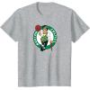 imageNBA Boston Celtics Officially Licensed TShirtHeather Grey