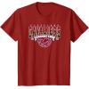 imageNBA Cleveland Cavaliers Coming At Ya TShirtCranberry Red