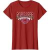 imageNBA Cleveland Cavaliers Coming At Ya TShirtCranberry Red