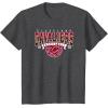 imageNBA Cleveland Cavaliers Coming At Ya TShirtDark Heather Grey