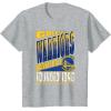 imageNBA Golden State Warriors Breakaway TShirtHeather Grey
