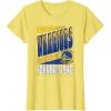 imageNBA Golden State Warriors Breakaway TShirtLemon Yellow