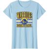 imageNBA Golden State Warriors Courtside TShirtBaby Blue