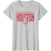 imageNBA Houston Rockets City Pride TShirtSilver Grey