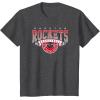 imageNBA Houston Rockets Coming At Ya TShirtDark Heather Grey