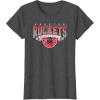 imageNBA Houston Rockets Coming At Ya TShirtDark Heather Grey