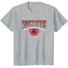imageNBA Houston Rockets Coming At Ya TShirtHeather Grey