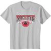 imageNBA Houston Rockets Coming At Ya TShirtSilver Grey