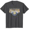 imageNBA Indiana Pacers Coming At Ya TShirtDark Heather Grey