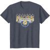 imageNBA Indiana Pacers Coming At Ya TShirtHeather Blue