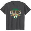 imageNBA Licensed Boston Celtics 2024 Playoffs TShirtDark Heather Grey