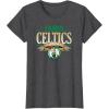 imageNBA Licensed Boston Celtics 2024 Playoffs TShirtDark Heather Grey