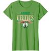 imageNBA Licensed Boston Celtics 2024 Playoffs TShirtGrass Green