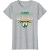 imageNBA Licensed Boston Celtics 2024 Playoffs TShirtHeather Grey