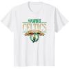 imageNBA Licensed Boston Celtics 2024 Playoffs TShirtWhite