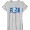 imageNBA New York Knicks City Pride TShirtSilver Grey