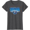 imageNBA Oklahoma City Thunder Coming At Ya TShirtDark Heather Grey