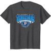 imageNBA Oklahoma City Thunder Coming At Ya TShirtDark Heather Grey