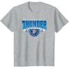 imageNBA Oklahoma City Thunder Coming At Ya TShirtHeather Grey