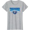 imageNBA Oklahoma City Thunder Coming At Ya TShirtHeather Grey
