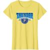 imageNBA Oklahoma City Thunder Coming At Ya TShirtLemon Yellow