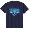 imageNBA Oklahoma City Thunder Coming At Ya TShirtNavy Blue