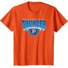 imageNBA Oklahoma City Thunder Coming At Ya TShirtOrange