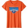 imageNBA Oklahoma City Thunder Coming At Ya TShirtOrange