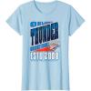 imageOklahoma City Thunder TShirt Black Small Unisex Short Sleeve Classic NBA Team Breakaway TShirtBaby Blue