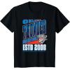 imageOklahoma City Thunder TShirt Black Small Unisex Short Sleeve Classic NBA Team Breakaway TShirtBlack