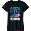 imageOklahoma City Thunder TShirt Black Small Unisex Short Sleeve Classic NBA Team Breakaway TShirtBlack