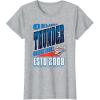 imageOklahoma City Thunder TShirt Black Small Unisex Short Sleeve Classic NBA Team Breakaway TShirtHeather Grey