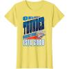 imageOklahoma City Thunder TShirt Black Small Unisex Short Sleeve Classic NBA Team Breakaway TShirtLemon Yellow