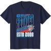 imageOklahoma City Thunder TShirt Black Small Unisex Short Sleeve Classic NBA Team Breakaway TShirtNavy Blue